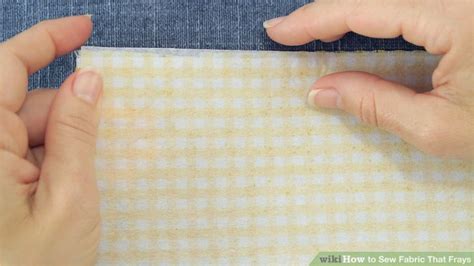 interfacing definition|Simple Ways to Sew Fabric That Frays: 10 Steps (with Pictures).